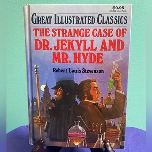 The Strange Case of Dr.Jekyll and Mr.Hyde by Robert Louis Stevenson
